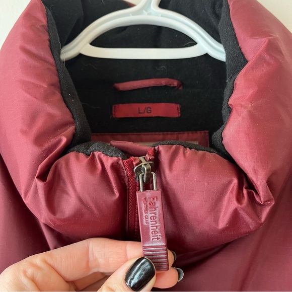 Fahrenheit weather gear winter men’s puffer vest back to the future - Picture 3 of 8